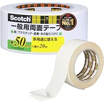 Amazon.co.jp: スリオンテック スリオン 布両面粘着テープ25mm×15m